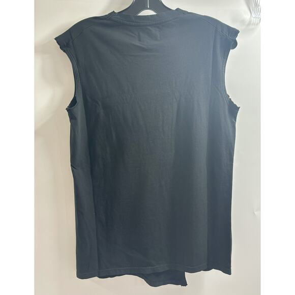 Lita by Ciara NWT Organic Cotton Sleeveless Black Tee Size X-Small MSRP $88 - Picture 3 of 4